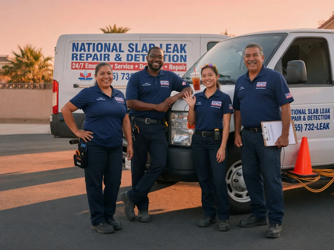 Slab Leak Detection company in Waubay, SD