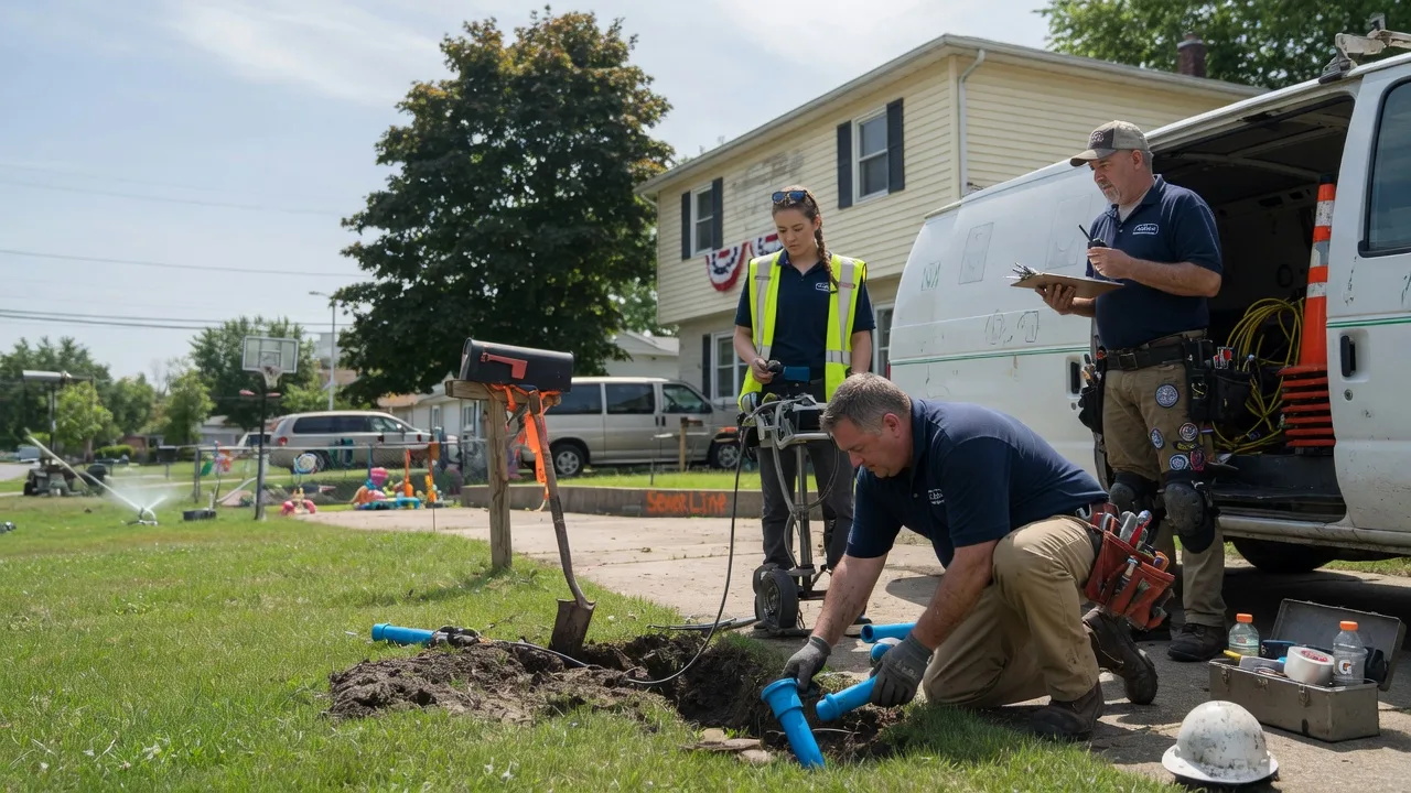 Slab Leak Repair in Waubay, SD near me